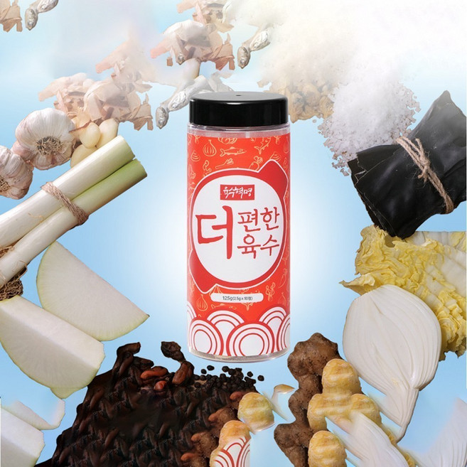 [TV홈쇼핑정품 인포벨]더편한육수 육수혁명 다시팩 동전 토큰 육수 한알육수 한알 만능 천연조미료 휴대용, 2.5g, 200개