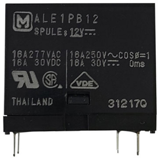 미니자판기 히터릴레이 12V - 622 700 BSCOFFEE 미니자판기