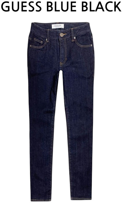 GUESS JEANS 게스 남성 청바지 다크블루 스트레이트핏 일자 남성