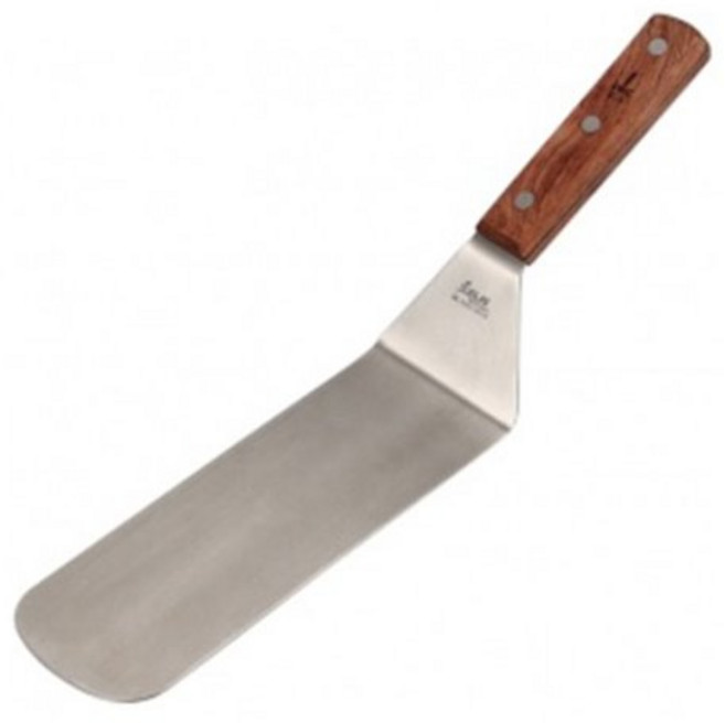 제우스 사각스패치 나무 200x80mm, 스텐, 1개