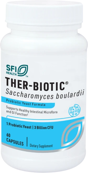 클레어랩스 사카로미세스 보울라디 유산균 캡슐 SFI Health Ther-Biotic Saccharomyces Boulardii, 1개, 60정 - 쿠팡