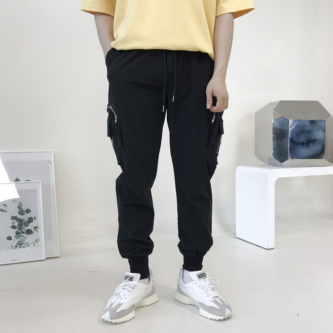 [단독입고] 남자 쿠션 카고 조거 팬츠 2Color