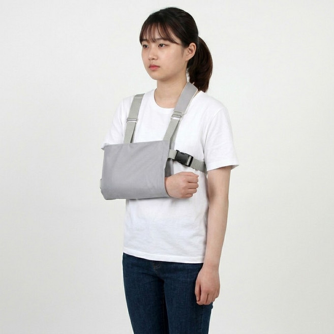 [메디코] 벨포밴드 1.8 깁스팔걸이 팔깁스 보호대 암슬링, 1개