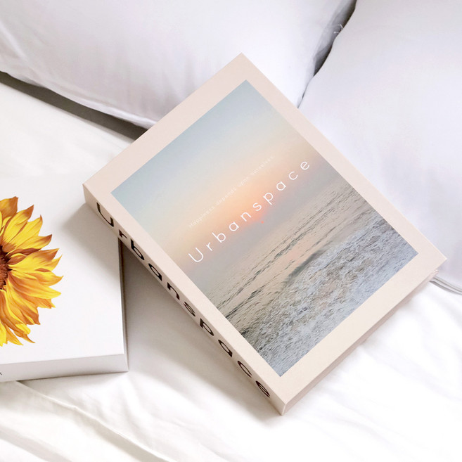 [자체제작] 수납 모형책 리모컨 정리함 수납 모형책 보관함 인테리어책 페이크북, 어반(S)