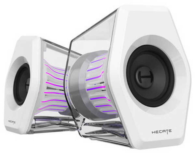 EDIFIER Hecate제 데스크탑 2.0 게이밍 스피커 G2000PRO(화이트) ED-G2000PRO-WH