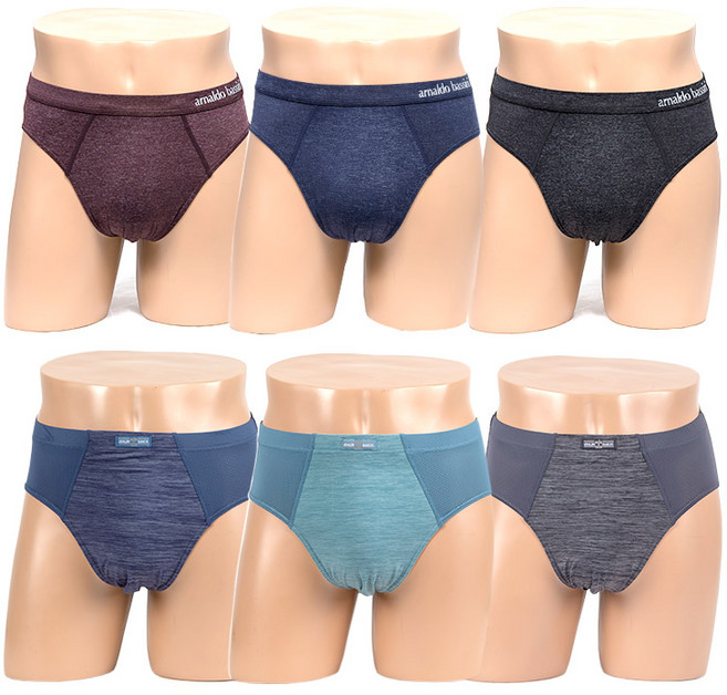 아날도바시니 MAN 언더핏 브리프삼각 6매입