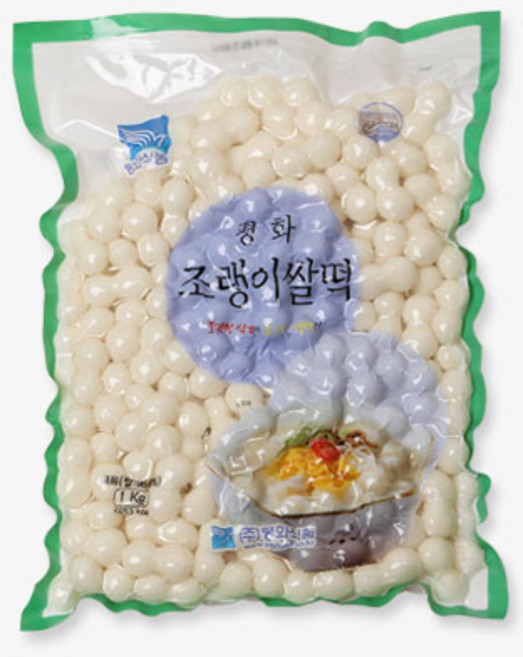 평화 조랭이 쌀떡 1kg, 1개