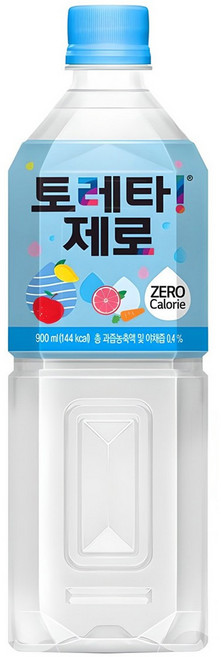 토레타 제로, 900ml, 1개