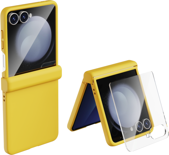 isee아이시 Z플립 힌지보호 액정보호 7종 컬러 케이스