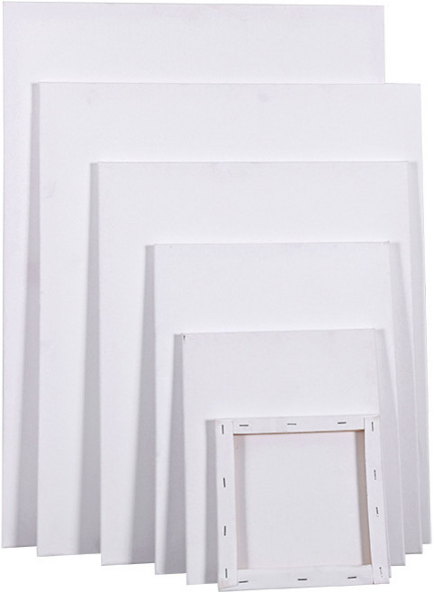 유화 캔버스 액자, 27.3*22.0cm 5개