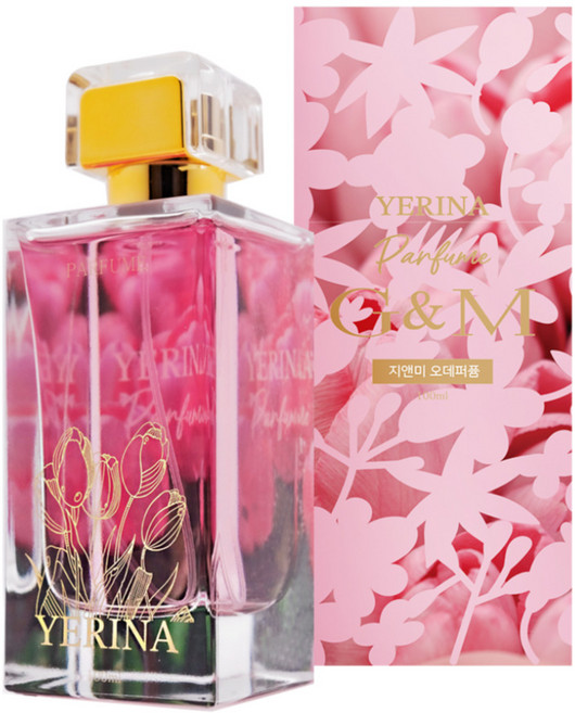 예리나 지앤미 오데퍼퓸 우아한 튤립향, 1개, 100ml