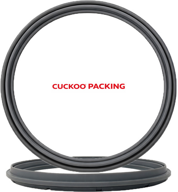 쿠쿠 압력밥솥 패킹 CCP-DH06 분리형 커버패킹 CRP-FHXB0610FD 교체용 이중패킹 6인, 1개