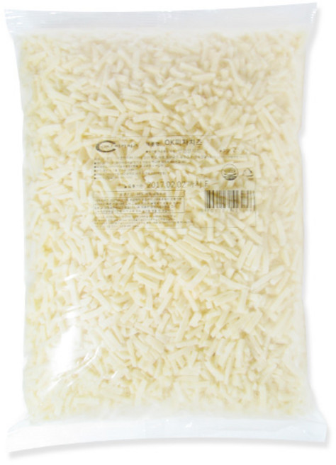 코리원 모짜렐라 치즈(100%/OK) 2.5kg (피자 햄버거), 1개