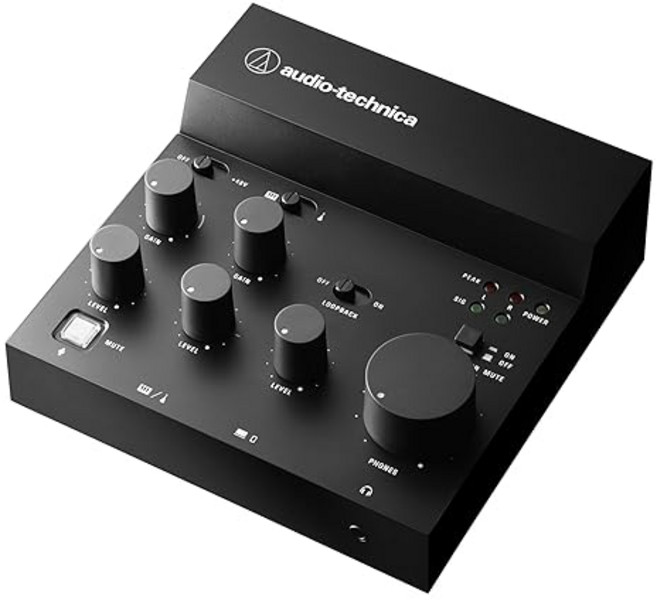 오디오테크니카 AT-UMX3 USB 오디오믹서 오디오 인터페이스 배송 기자재 DTM 음악 제작 USB Type-C 스마트폰/태블릿 지원 PS4 PS5, 상세페이지 참조, 상세페이지 참조
