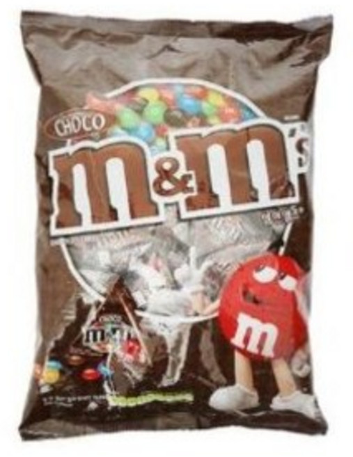 Mars 엠앤엠즈 피라미드 밀크 945g, 6개