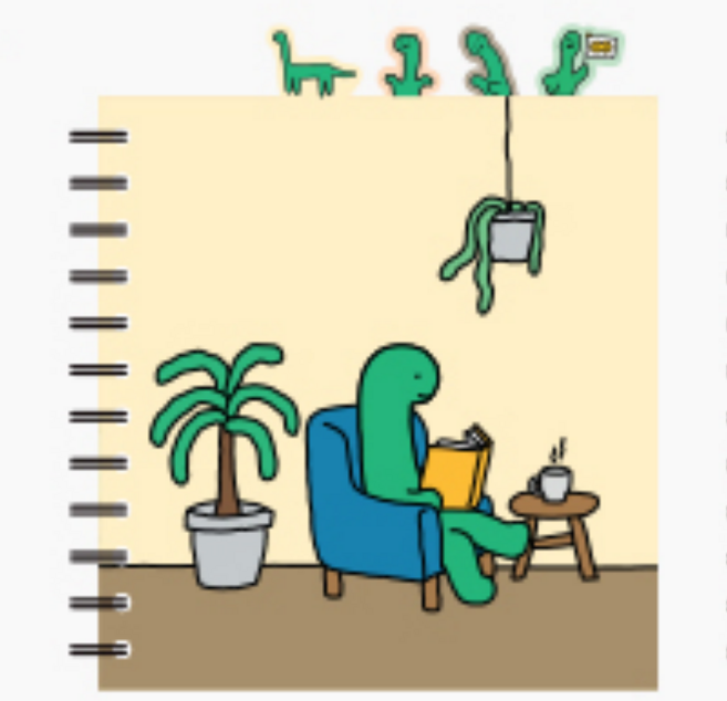 NEW 조구만스튜디오 인덱스 노트, 1개, C. 휴식