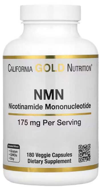 캘리포니아 골드 뉴트리션 CGN NMN 175mg 180캡슐, 180정