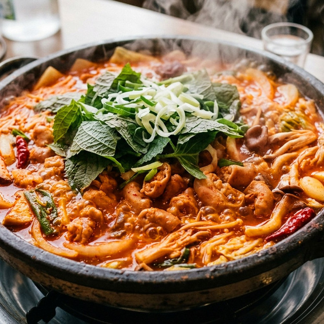 국내산 돼지곱창전골 선산곱창전골500g 캠핑요리밀키트, 1개, 500g