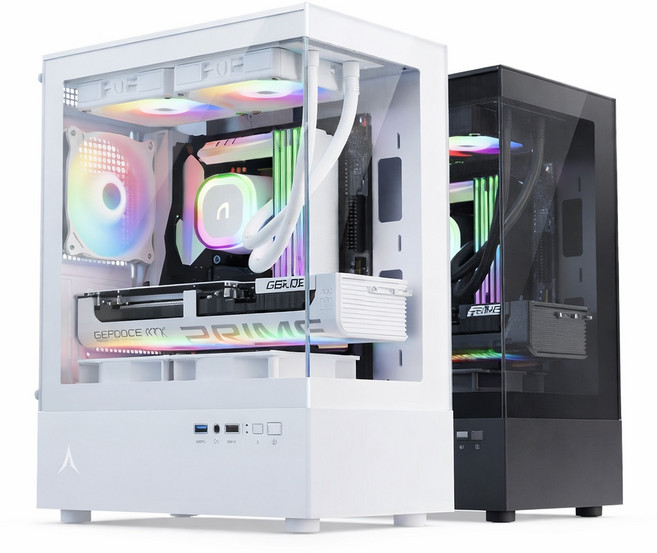 조립 컴퓨터 I5 데스크탑 게이밍PC 롤 오버워치 배그 윈도우11 SSD 인텔 CPU 모니터세트, 4.권장형2, WIN11 Home, 628GB, 8GB, 본체만 블랙