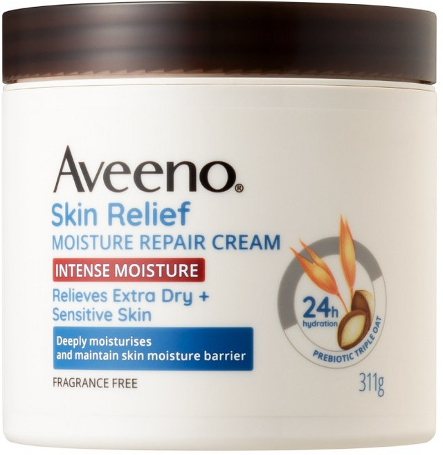 아비노 스킨 릴리프 리페어 바디크림, 1개, 311g