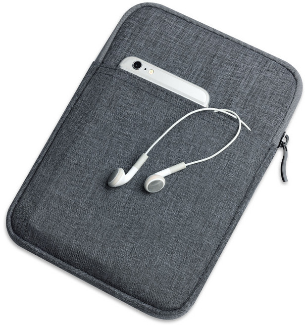 태블릿 PC 미니 파우치, 딥그레이, 1개