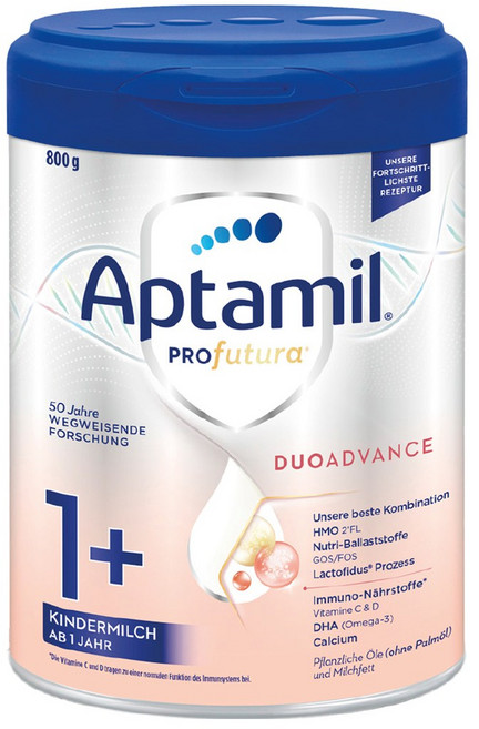 압타밀 프로푸투라 듀오어드밴스 분유 1+단계, 800g, 1개