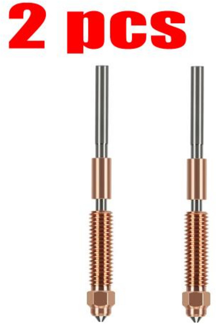 고속 업그레이드용 K1C 깍지 Ender 3 V3 Creality K1 Max k1c 0.2 0.4 0.6 0.8 1.0mm 깍지 퀵 스왑 K1C 핫엔드, 0.6mm, 10)2   pcs