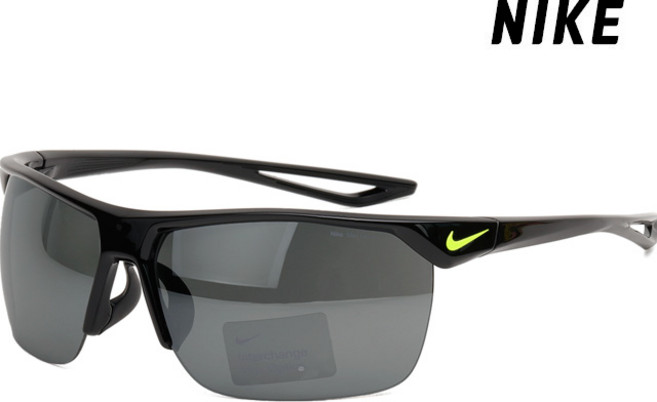 나이키 선글라스 EV0934 001 트레이너 그레이 미러 자전거 마라톤 야구 스포츠 고글, 단품