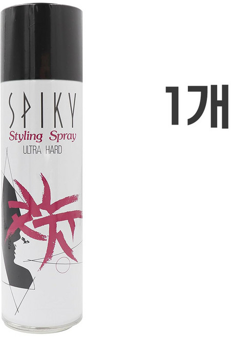스파이키 스타일링 헤어스프레이 무향, 250g, 1개