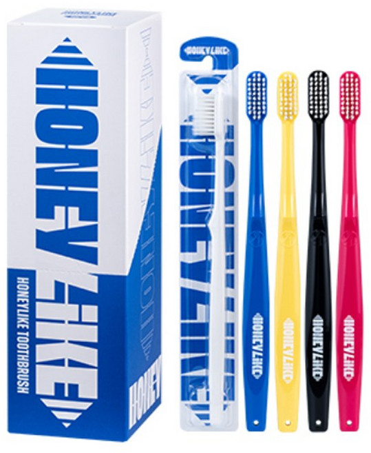 에이필드 허니라이크 칫솔 10개입/향균칫솔/N, 1개, 10개입