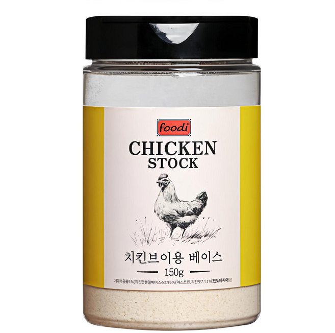 foodi 치킨스톡, 150g, 1개