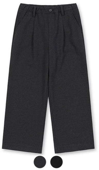 폴햄키즈 폴햄키즈 시그니처 공용 TR 와이드핏 슬랙스_PKD4PP3046