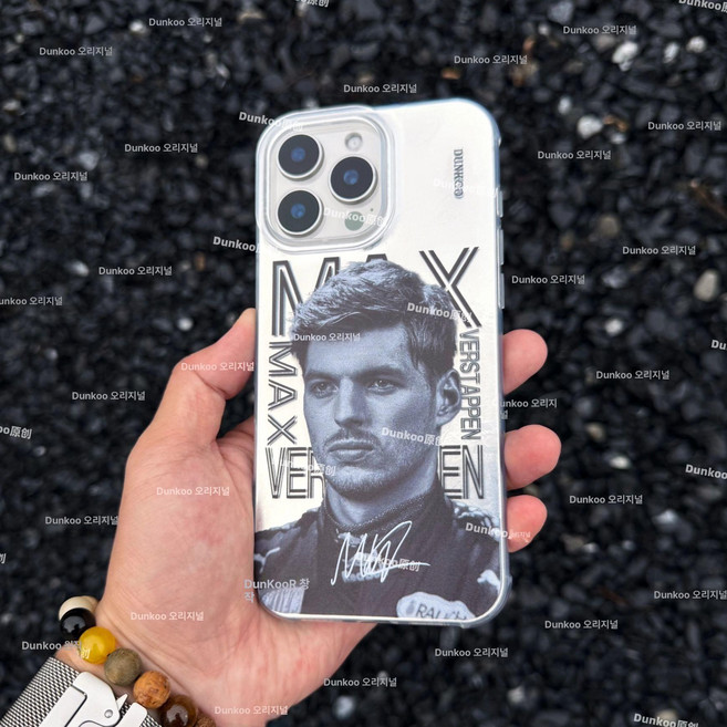 포뮬러원 F1 레이싱 휴대폰 케이스 찰스 르클레르 맥스 베르스타펜