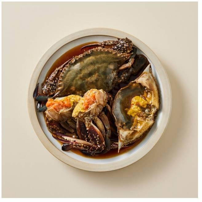 올가 자하람 매실발효액 간장게장(3-4미), 4개, 2.5kg