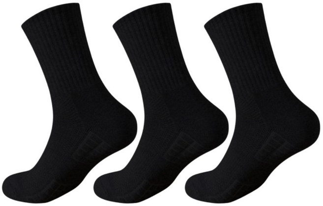 프로젝트S 러닝양말 3중 쿠션 땀 흡수 두꺼운 스포츠 양말