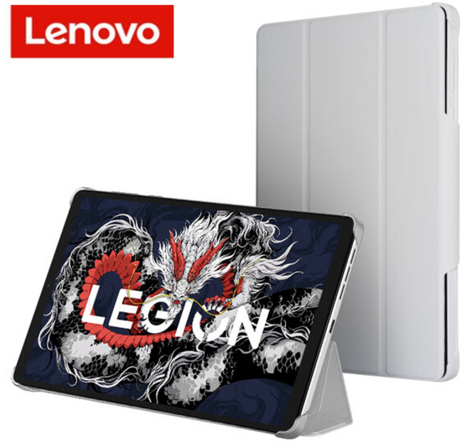 레노버 리전 Y700 3세대 케이스 발열방지 보호케이스 정품 공식케이스, 화이트, 1개