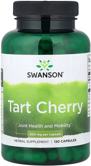스완슨 타트체리 500mg 1 미국내수 스완슨스완슨, 스완슨 타트 체리 500mg 캡슐 120정 미국내수용, 120정 - 쿠팡