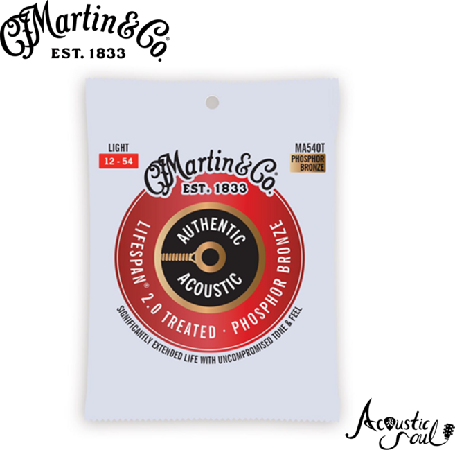 마틴 기타줄 MA540T (012-054), 1개
