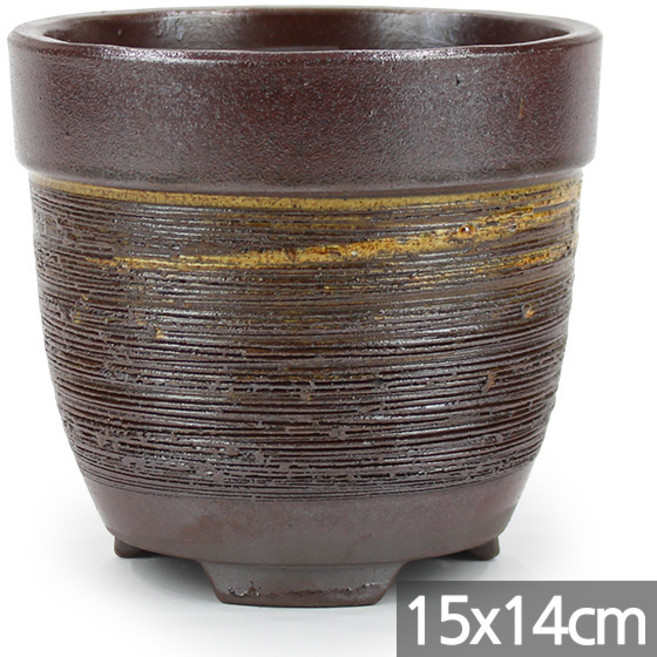 세인화분 국산 원형 막분 - 다육화분 다육이화분 옹기 항아리화분, 1개, 막분 3호