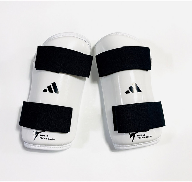 아디다스 태권도 팔아대 [팔보호대], 화이트, 1개