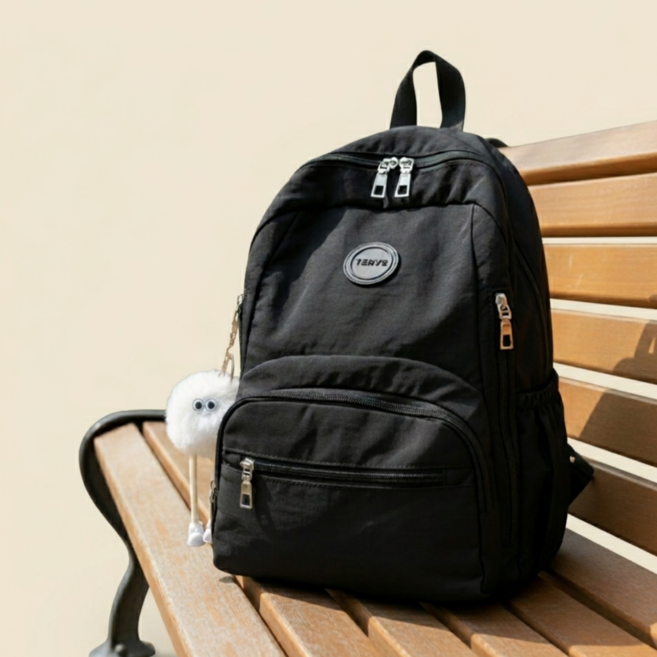 쿠위트 중년 여성 미니 백팩 가벼운 데일리용 경량 가방