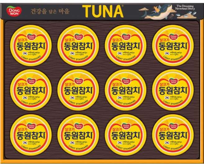 동원참치 S12호 1세트 선물세트 동원 동원에프앤비, 90g, 1