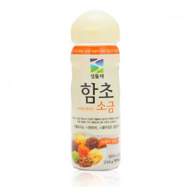 섬들채 함초 소금, 250g, 1개