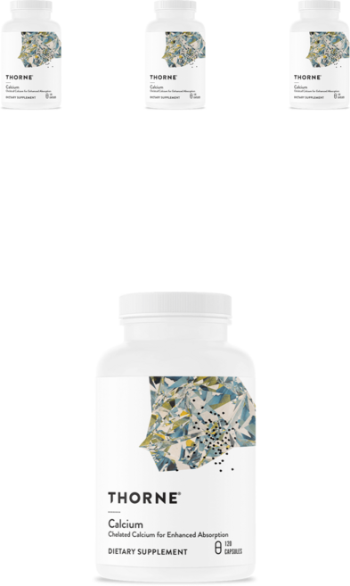 쏜리서치 디칼슘 말레이트 캡슐, 120정, 4개