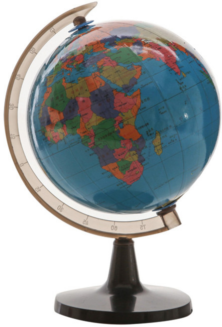 센스마트 탁상용 지구본 14CM 미니지구본 어린이학습용