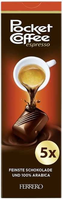 페레로 포켓 커피 5개입 (1개 팩), 28.12kg, 1개, Espresso,Coffee, 5 Count (Pack of 1)