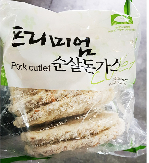 돈까스 2k/10입 두툼한 순살 맛있는 프리미엄 통까스, 1개