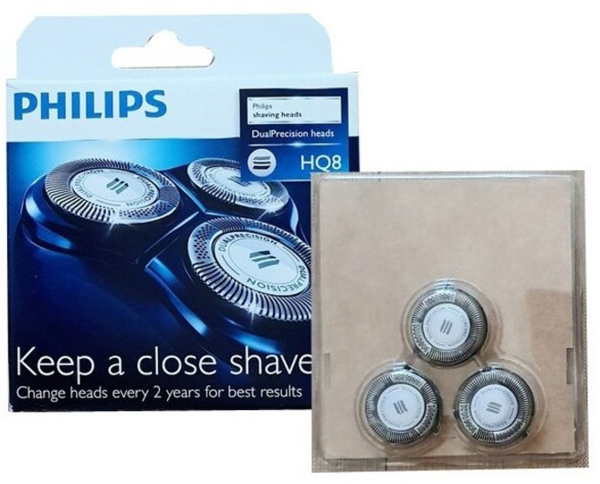 정품 필립스 전기면도기 Aqua Touch 아쿠아터치 AT 시리즈 면도날 면도망 3개