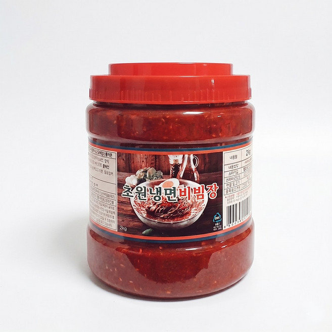 초원 냉면비빔장 2kg, 1개