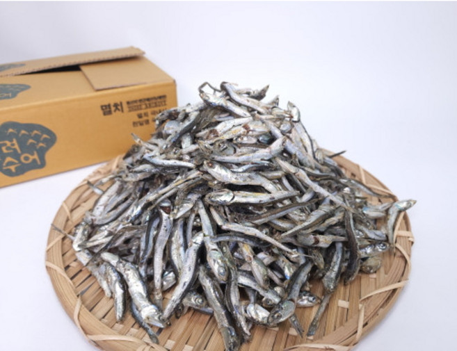 [마산명품건어물] 국내산 다시멸치 1.5kg, 미포장 박스 발송, 1개
